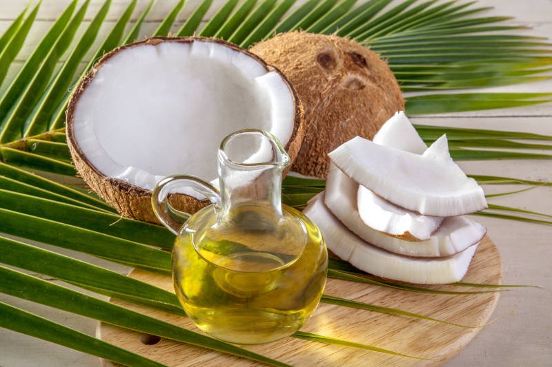 6. Coconut Oil